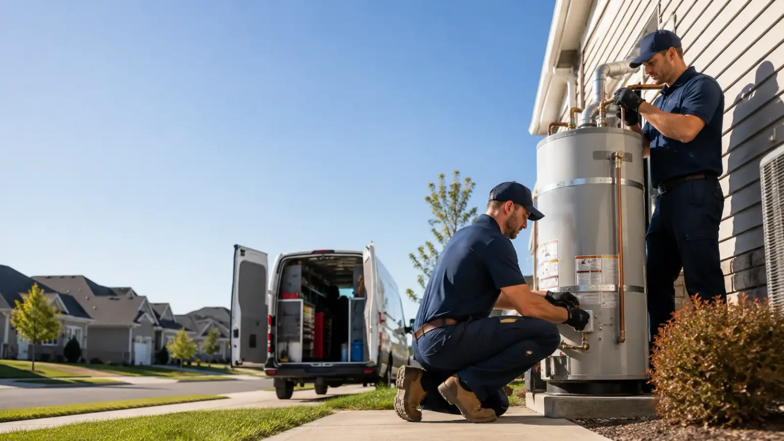 Water Heater Installation in Hulbert, OK